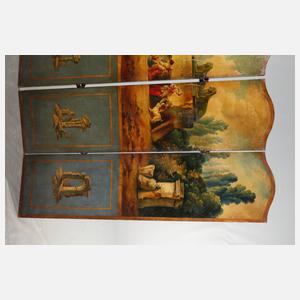 Klassizistischer Paravent