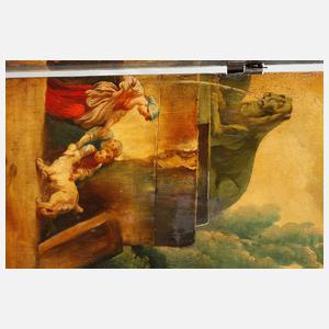 Klassizistischer Paravent