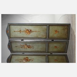 Klassizistischer Paravent