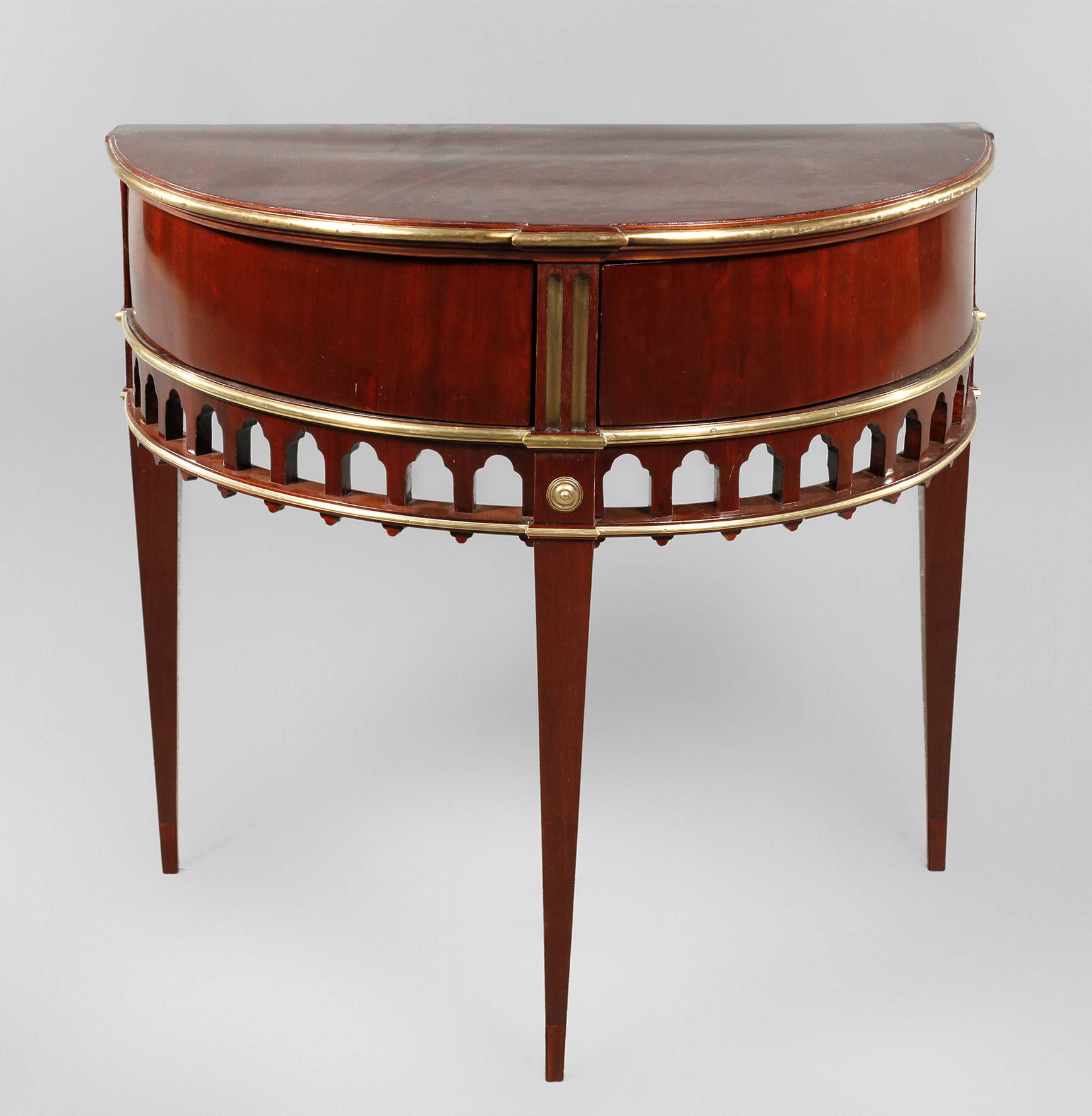 Klassizistischer Konsoltisch