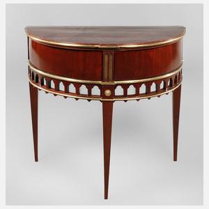 Klassizistischer Konsoltisch