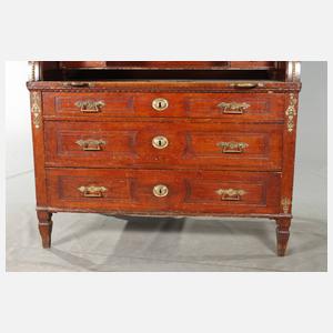 Klassizistisches Zylinderbüro