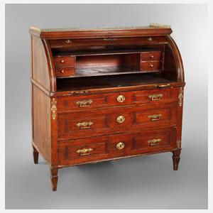 Klassizistisches Zylinderbüro