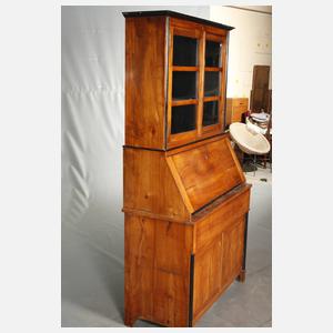 Biedermeier Aufsatzsekretär