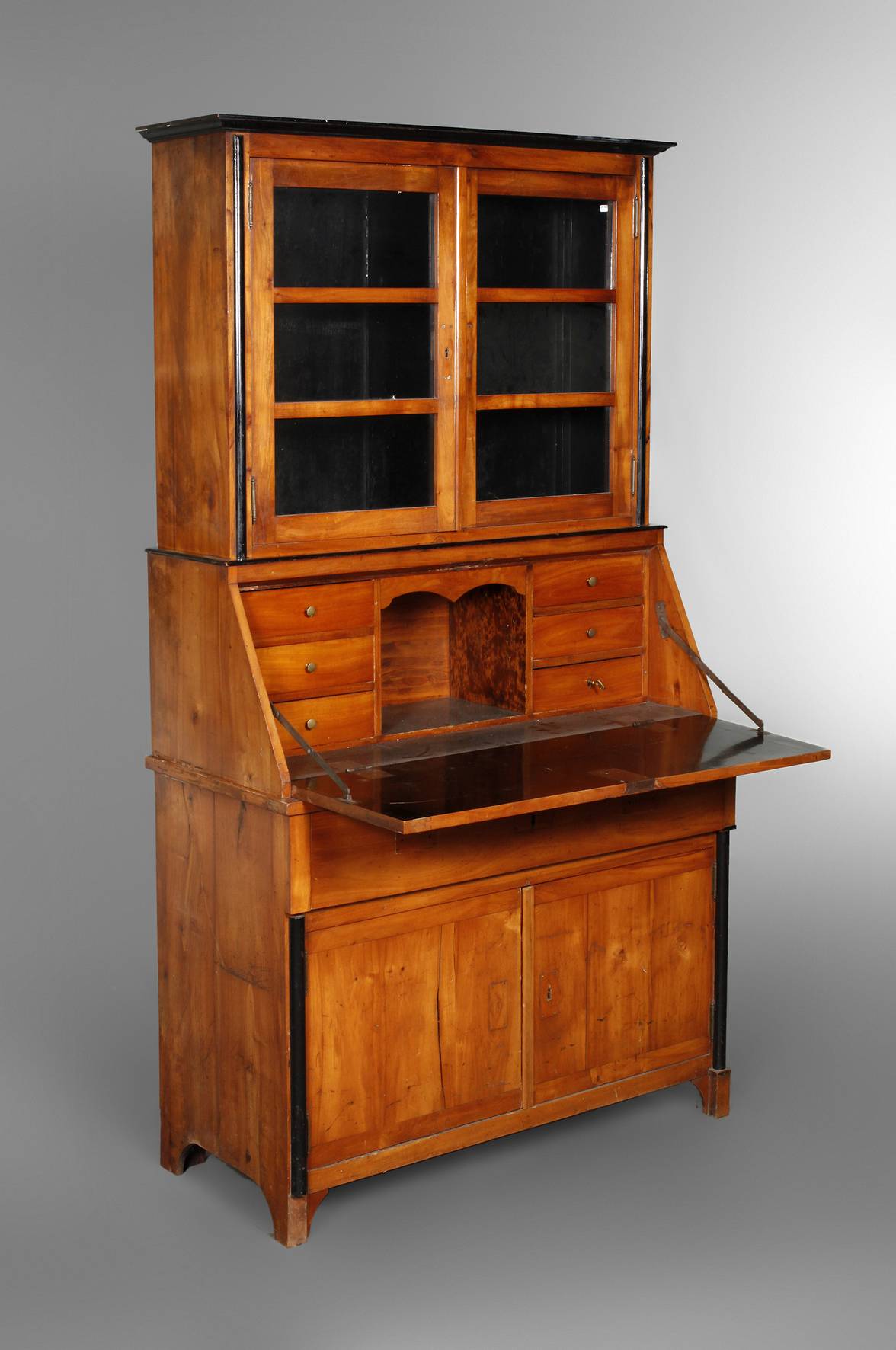 Biedermeier Aufsatzsekretär