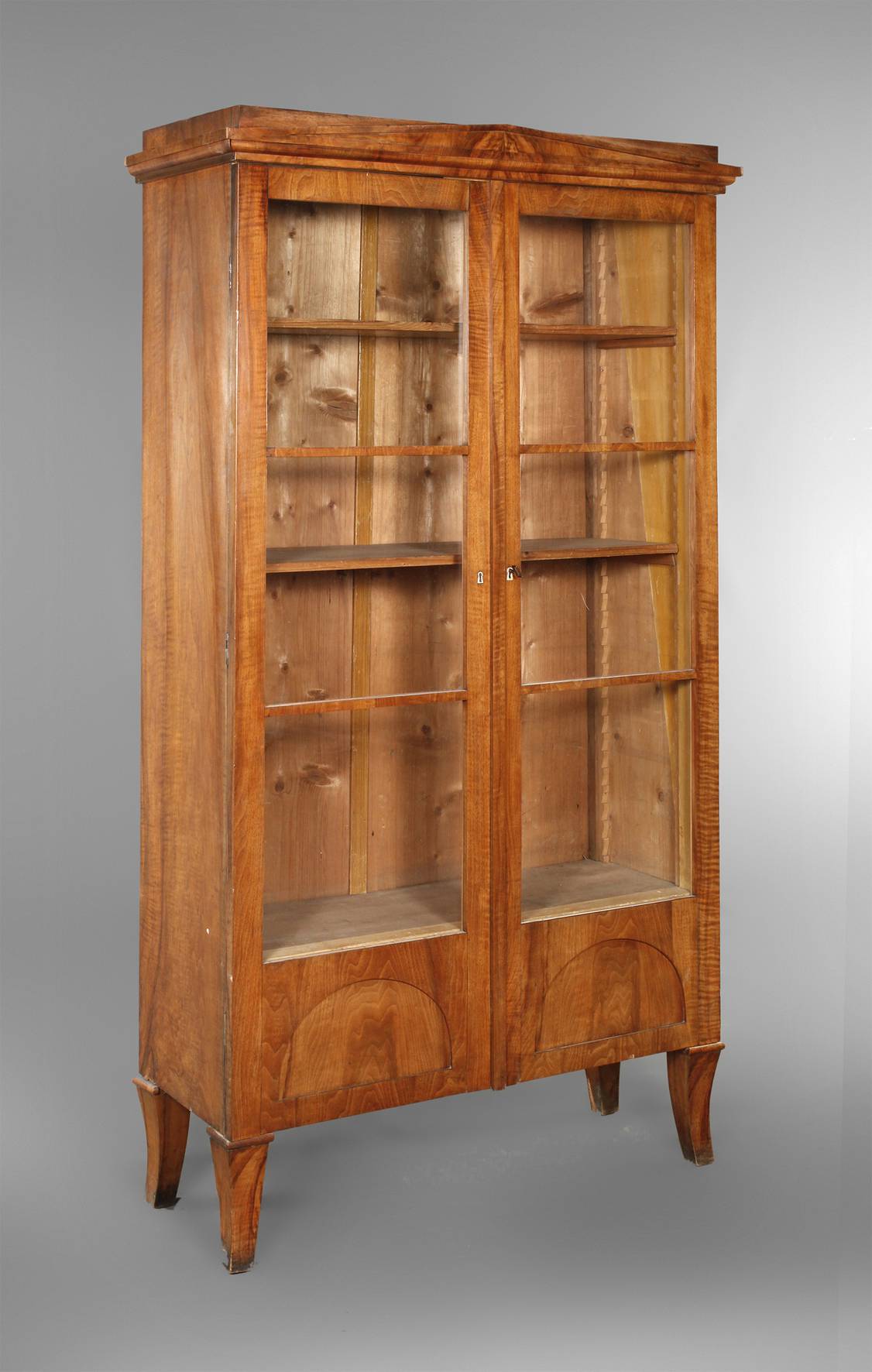 Bücherschrank Biedermeier