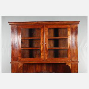 Biedermeier Eckschrank