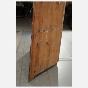 Biedermeier Eckschrank