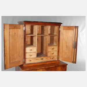 Kontorschrank Biedermeier