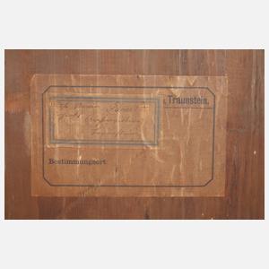 Kontorschrank Biedermeier