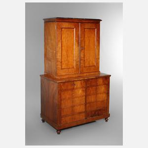 Kontorschrank Biedermeier