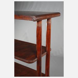 Feine Biedermeier-Etagere