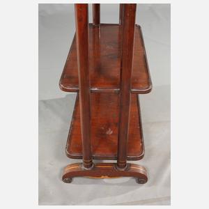 Feine Biedermeier-Etagere