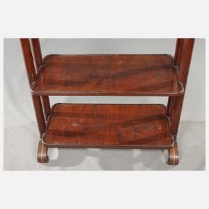 Feine Biedermeier-Etagere