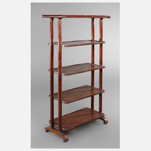 Feine Biedermeier-Etagere