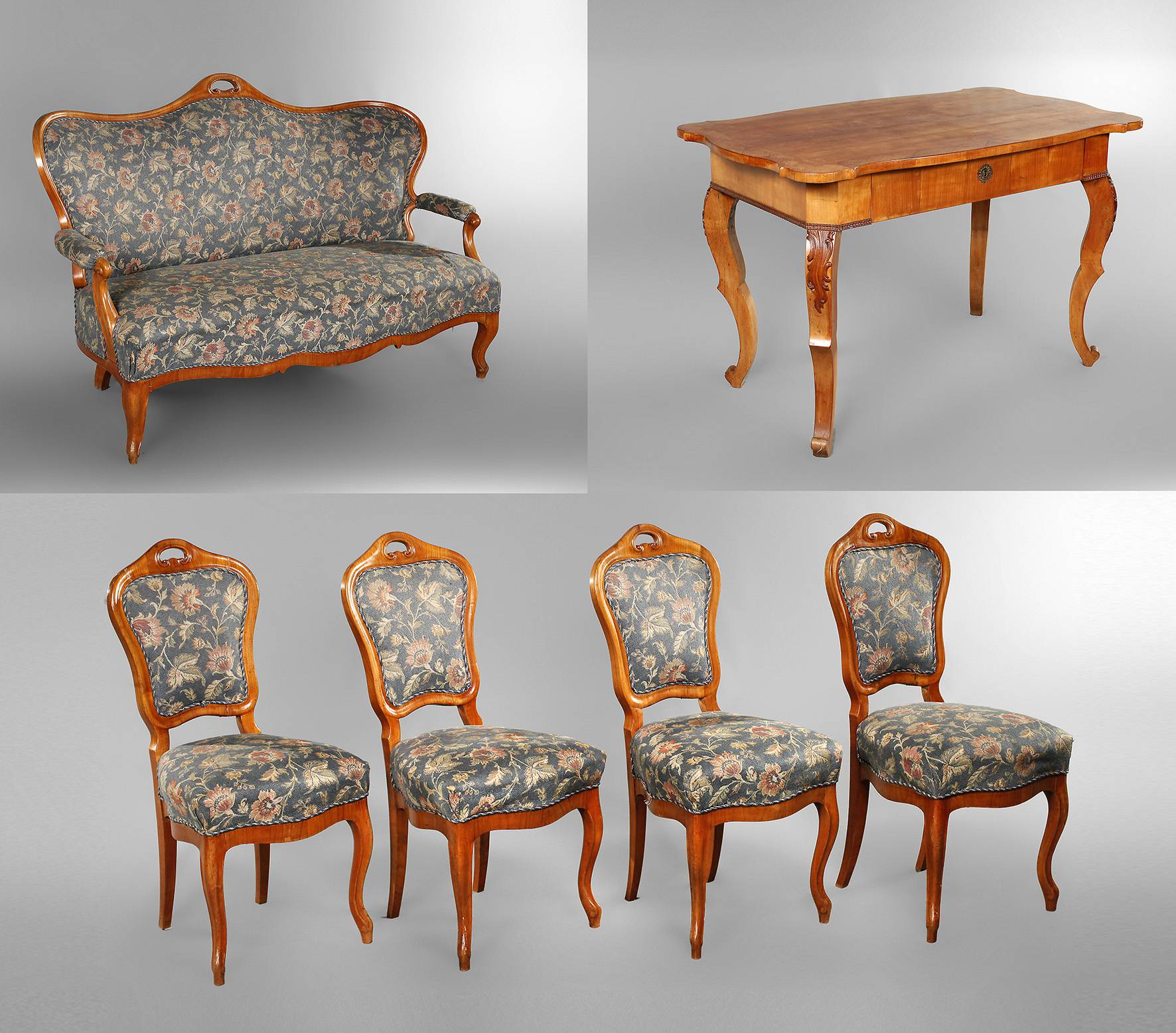 Sitzgruppe Spätbiedermeier
