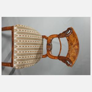 Drei Biedermeierstühle