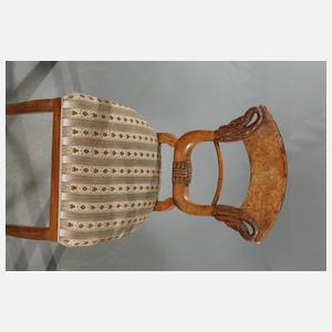 Drei Biedermeierstühle