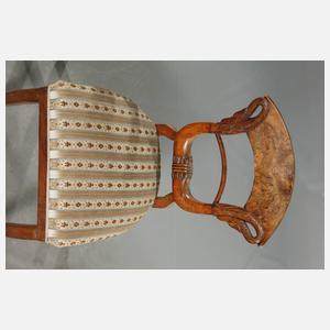 Drei Biedermeierstühle