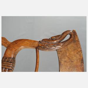 Drei Biedermeierstühle