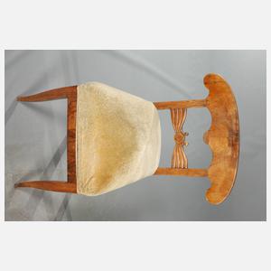 Paar Biedermeierstühle