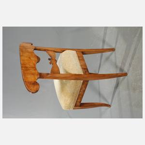 Paar Biedermeierstühle