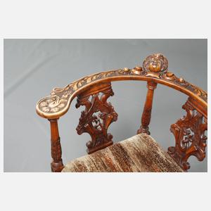 Eckstuhl Historismus