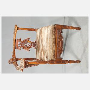 Eckstuhl Historismus