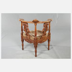 Eckstuhl Historismus