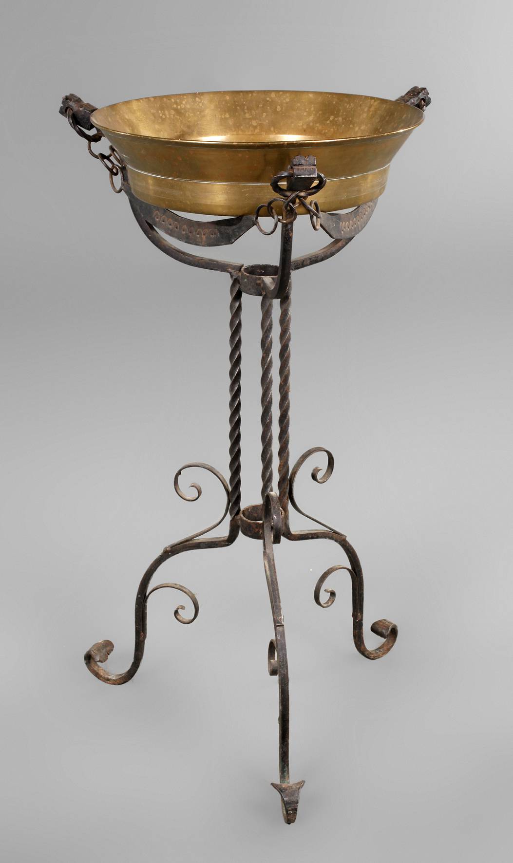 Blumenständer Schmiedeeisen