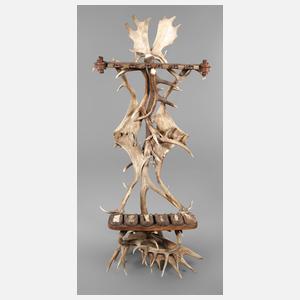 Jagdlicher Gewehrständer