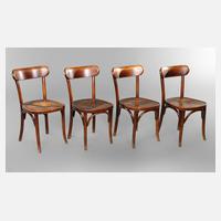 Vier kleine Stühle111