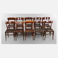 Zehn Kneipenstühle111