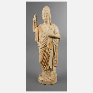 Gartenskulptur Athena/Minerva