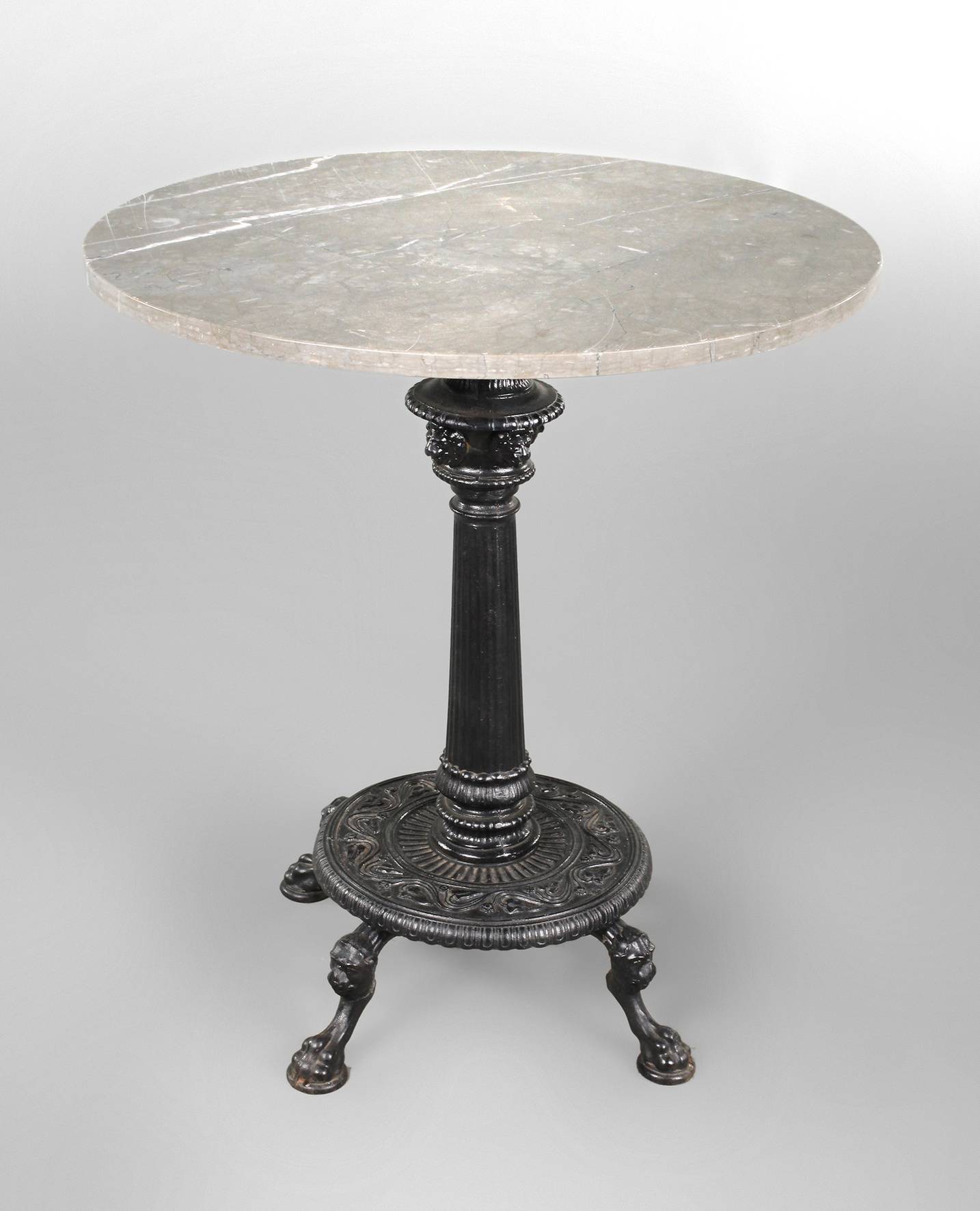 Gartentisch Eisenguss