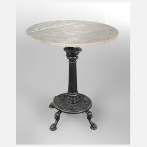 Gartentisch Eisenguss