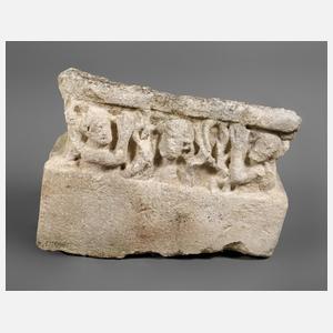 Barocke Gartendekoration