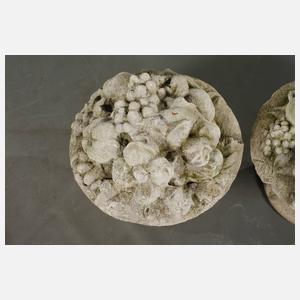 Barocke Gartendekoration