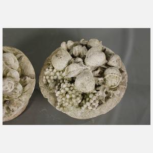 Barocke Gartendekoration