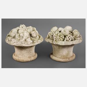 Barocke Gartendekoration