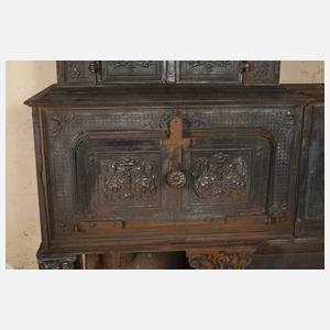 Etagenofen Gusseisen