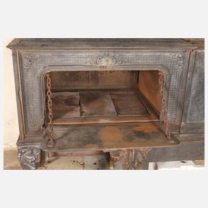 Etagenofen Gusseisen