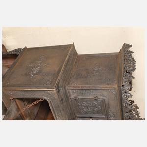 Etagenofen Gusseisen