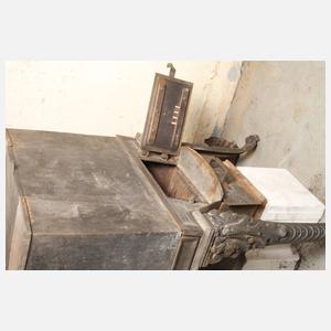 Etagenofen Gusseisen