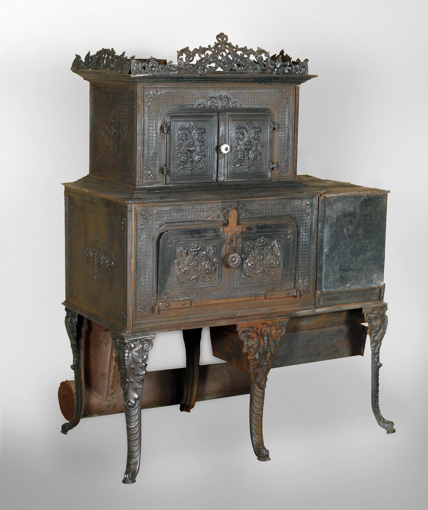 Etagenofen Gusseisen