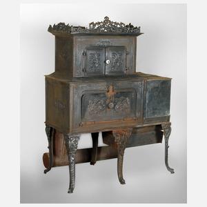 Etagenofen Gusseisen