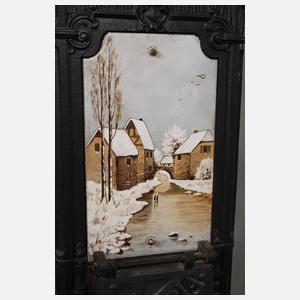 Kleiner Ofen Gusseisen