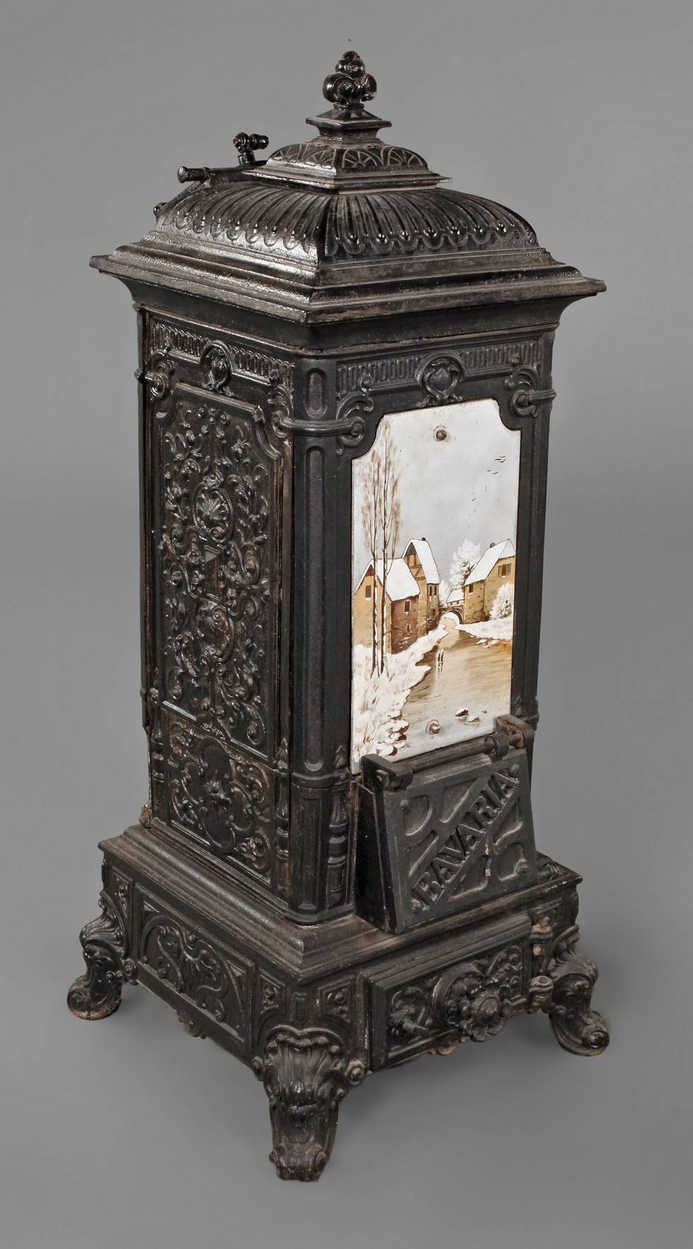 Kleiner Ofen Gusseisen