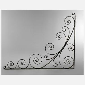 Ausleger Schmiedeeisen