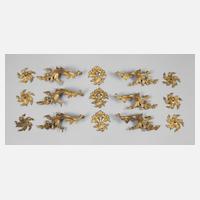 Satz Barockbeschläge111